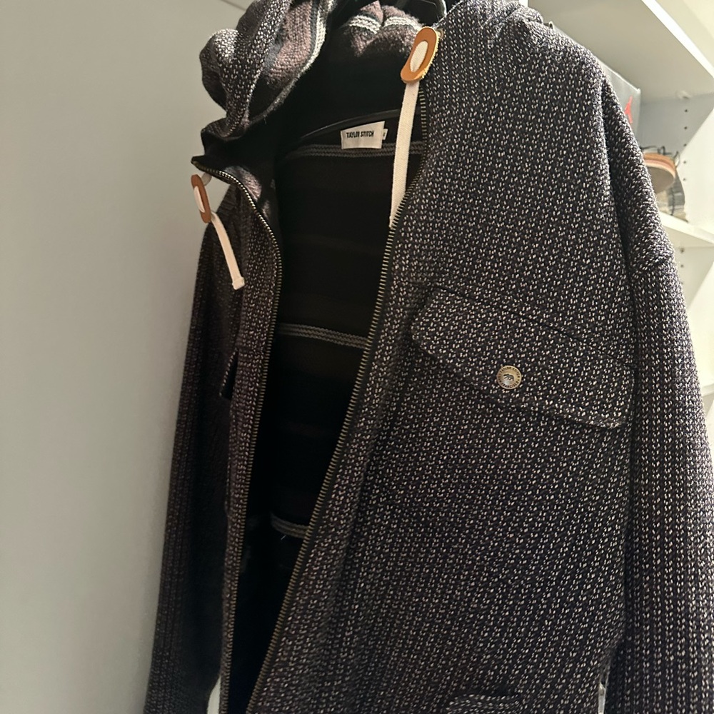 Taylor Stitch decker jacket with hood